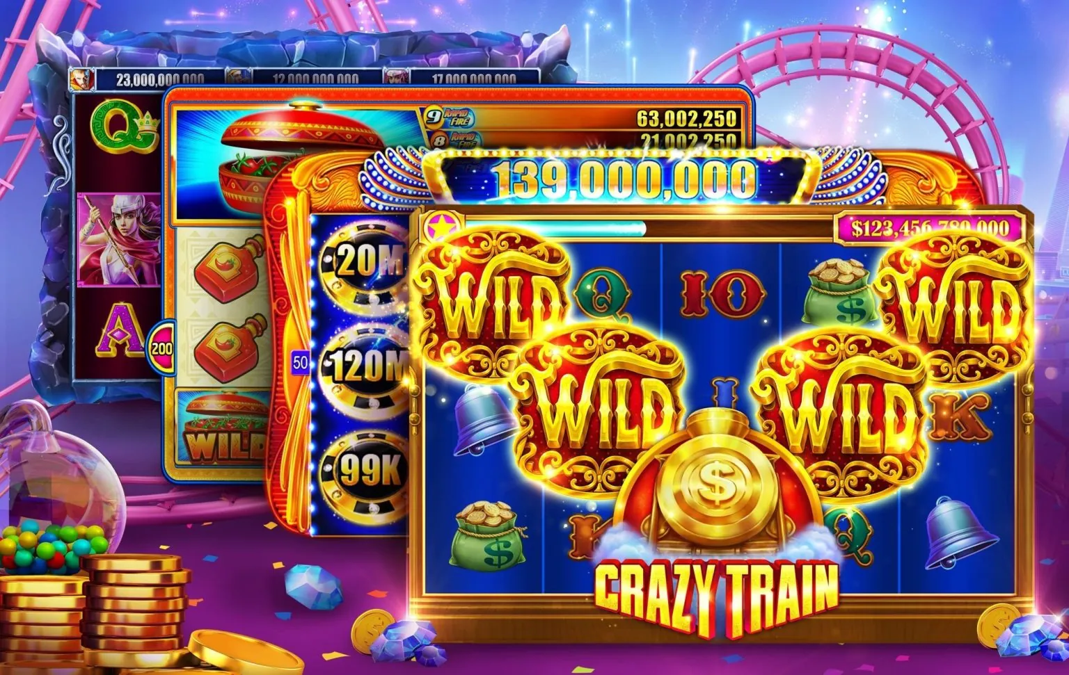 Slot Wild West Gold ABC88